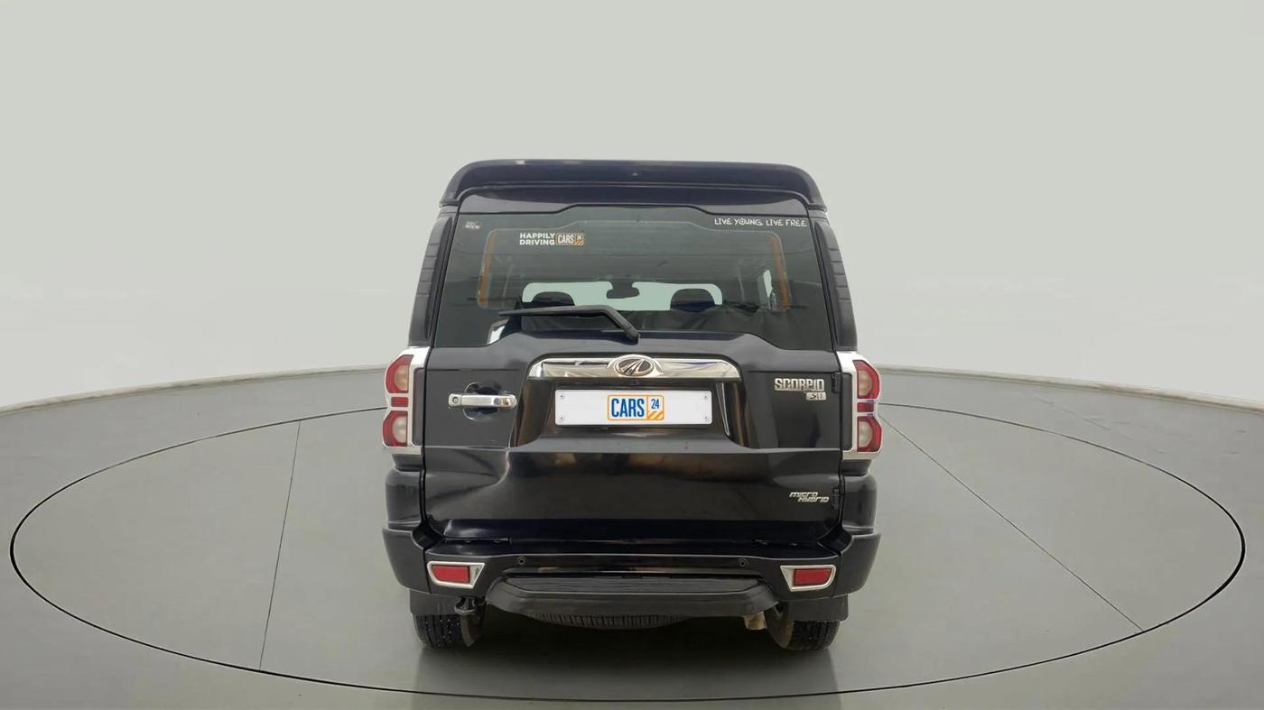 2019 Mahindra Scorpio S11 2WD, Diesel, Manual, 62,686 km, Back/Rear