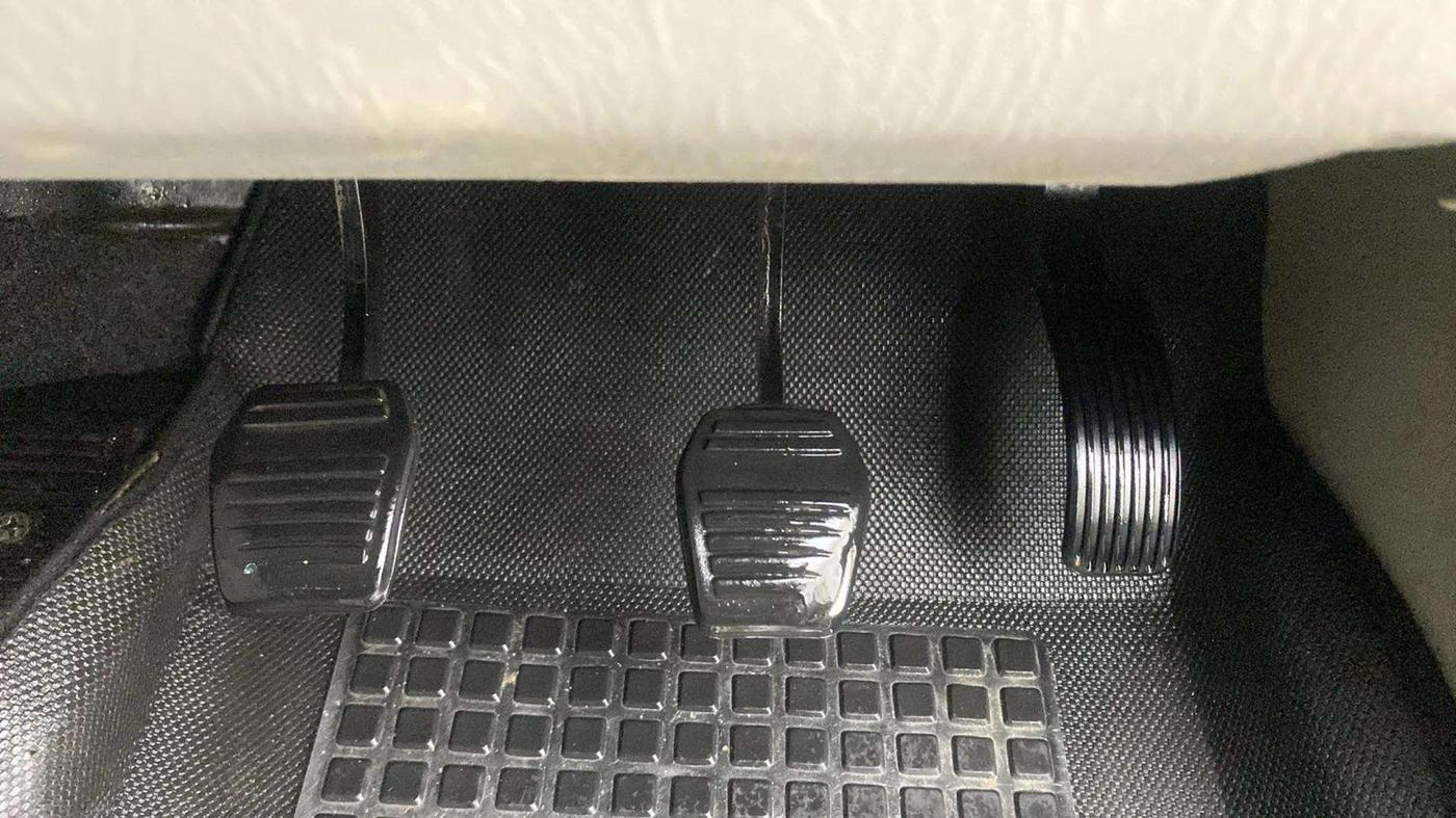 2019 Mahindra Scorpio S11 2WD, Diesel, Manual, 62,686 km, Pedals