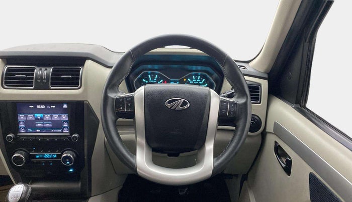 2019 Mahindra Scorpio S11 2WD, Diesel, Manual, 62,686 km, Steering Wheel Close Up