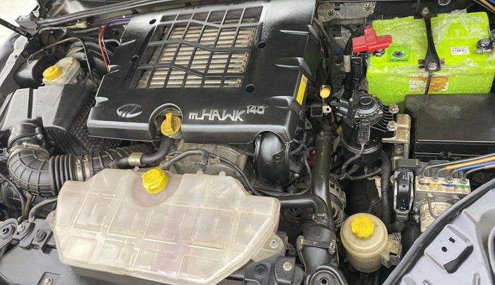 2019 Mahindra Scorpio S11 2WD, Diesel, Manual, 62,686 km, Engine View - Left