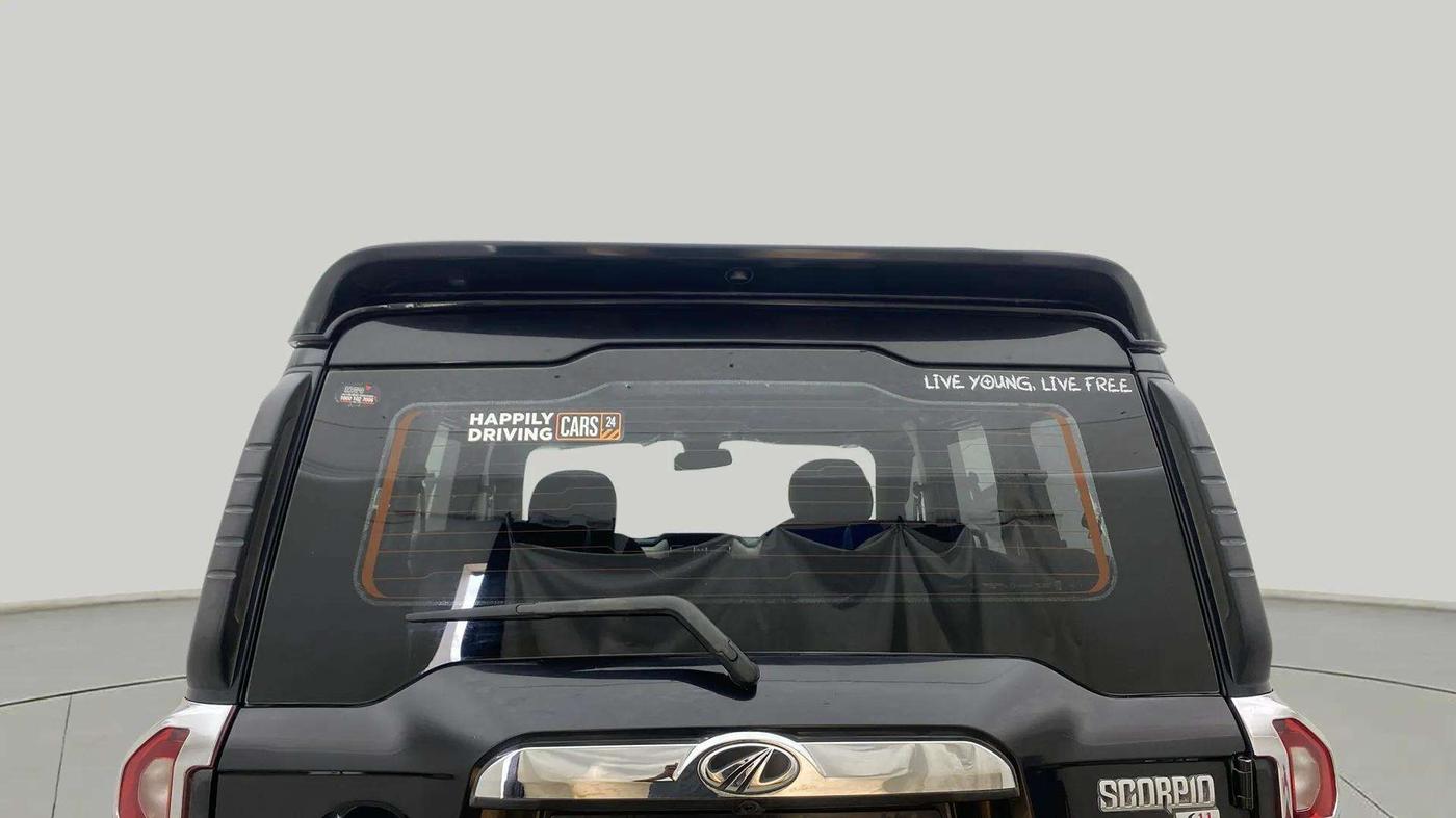 2019 Mahindra Scorpio S11 2WD, Diesel, Manual, 62,686 km, Rear Windshield