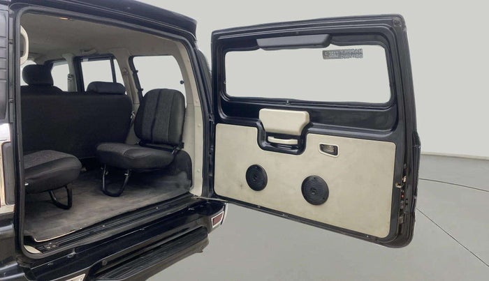 2019 Mahindra Scorpio S11 2WD, Diesel, Manual, 62,686 km, Boot Door Open