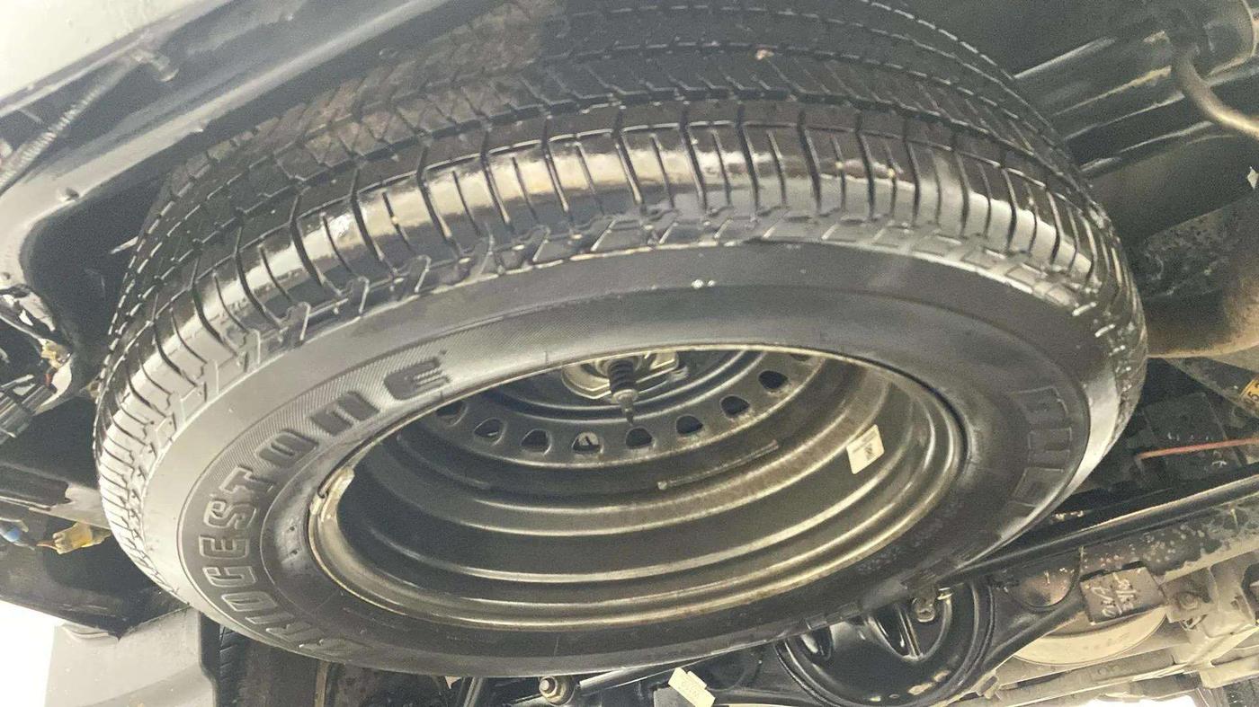 2019 Mahindra Scorpio S11 2WD, Diesel, Manual, 62,686 km, Spare Tyre