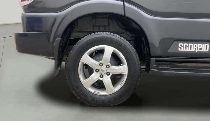 2019 Mahindra Scorpio S11 2WD, Diesel, Manual, 62,686 km, Right Rear Wheel