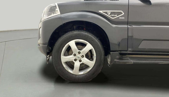 2019 Mahindra Scorpio S11 2WD, Diesel, Manual, 62,686 km, Left Front Wheel