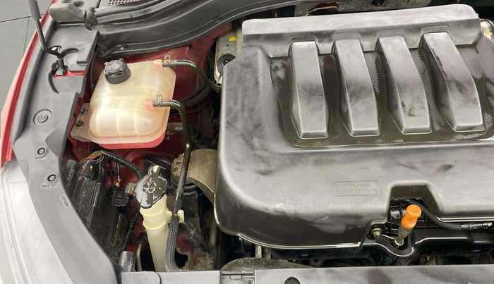 2021 Mahindra XUV700 AX 7 P AT 7 STR, Petrol, Automatic, 50,525 km, Engine View - Right