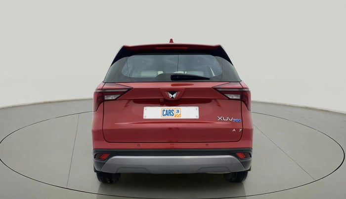 2021 Mahindra XUV700 AX 7 P AT 7 STR, Petrol, Automatic, 50,525 km, Back/Rear
