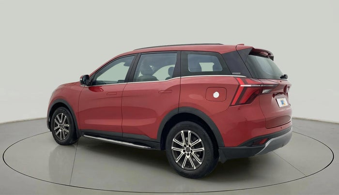 2021 Mahindra XUV700 AX 7 P AT 7 STR, Petrol, Automatic, 50,525 km, Left Back Diagonal
