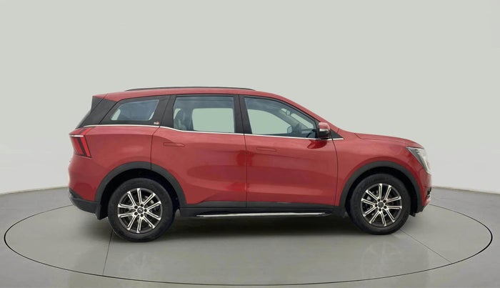 2021 Mahindra XUV700 AX 7 P AT 7 STR, Petrol, Automatic, 50,525 km, Right Side View