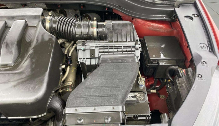 2021 Mahindra XUV700 AX 7 P AT 7 STR, Petrol, Automatic, 50,525 km, Engine View - Left