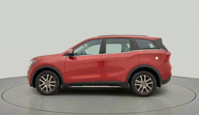 2021 Mahindra XUV700 AX 7 P AT 7 STR, Petrol, Automatic, 50,525 km, Left Side
