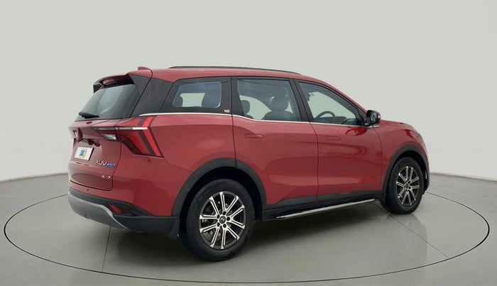 2021 Mahindra XUV700 AX 7 P AT 7 STR, Petrol, Automatic, 50,525 km, Right Back Diagonal