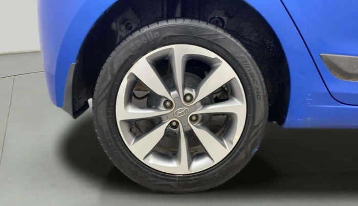 2017 Hyundai Elite i20 ASTA 1.2 (O), Petrol, Manual, 38,429 km, Right Rear Wheel