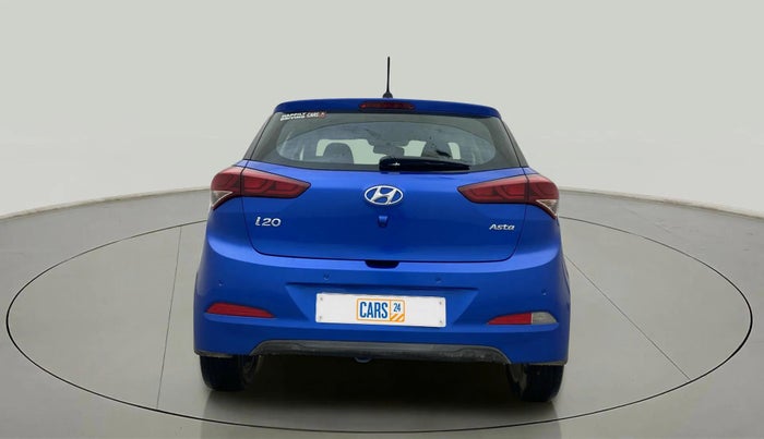 2017 Hyundai Elite i20 ASTA 1.2 (O), Petrol, Manual, 38,429 km, Back/Rear