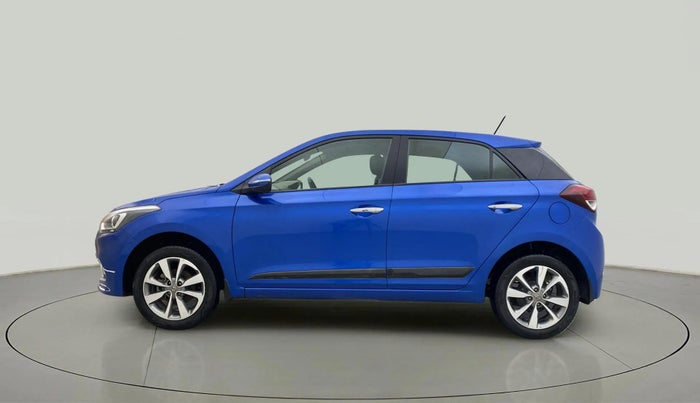 2017 Hyundai Elite i20 ASTA 1.2 (O), Petrol, Manual, 38,429 km, Left Side
