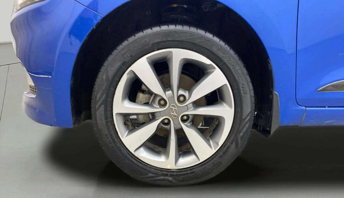 2017 Hyundai Elite i20 ASTA 1.2 (O), Petrol, Manual, 38,429 km, Left Front Wheel