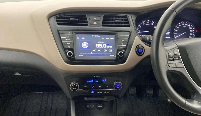 2017 Hyundai Elite i20 ASTA 1.2 (O), Petrol, Manual, 38,429 km, Air Conditioner
