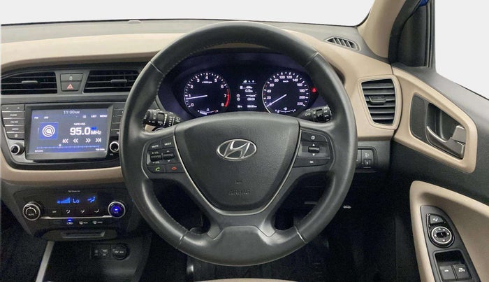 2017 Hyundai Elite i20 ASTA 1.2 (O), Petrol, Manual, 38,429 km, Steering Wheel Close Up