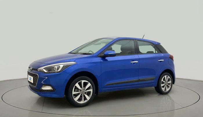 2017 Hyundai Elite i20 ASTA 1.2 (O), Petrol, Manual, 38,429 km, Left Front Diagonal