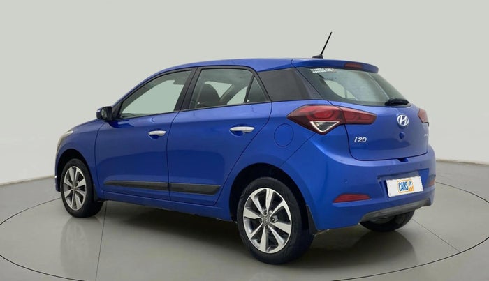 2017 Hyundai Elite i20 ASTA 1.2 (O), Petrol, Manual, 38,429 km, Left Back Diagonal