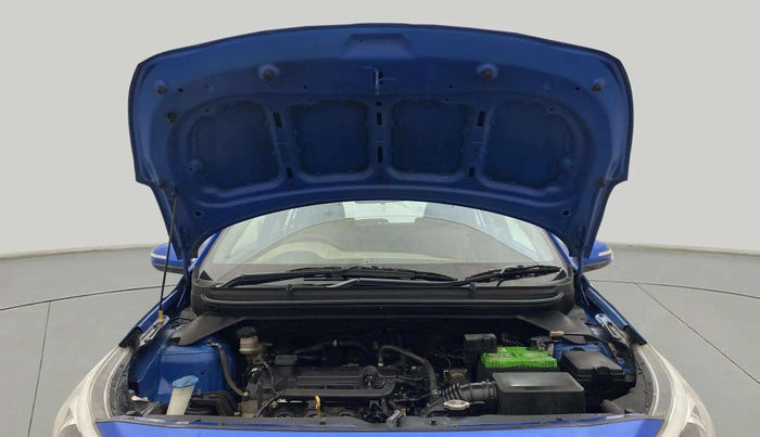 2017 Hyundai Elite i20 ASTA 1.2 (O), Petrol, Manual, 38,429 km, Open Bonet