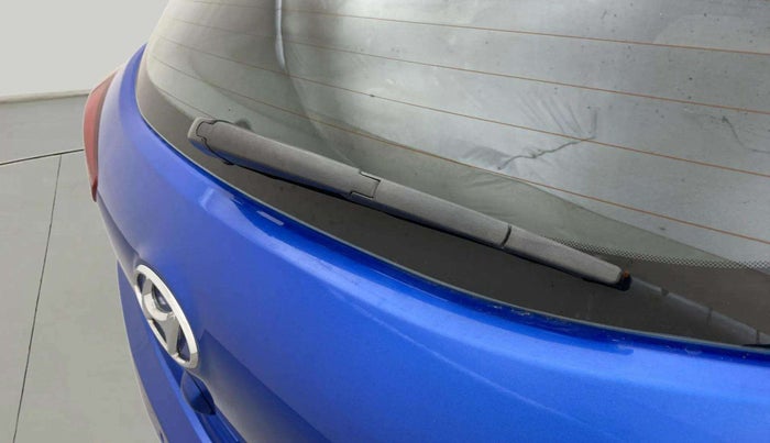 2017 Hyundai Elite i20 ASTA 1.2 (O), Petrol, Manual, 38,429 km, Rear Wiper