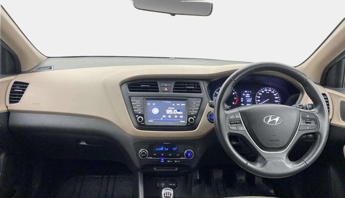 2017 Hyundai Elite i20 ASTA 1.2 (O), Petrol, Manual, 38,429 km, Dashboard