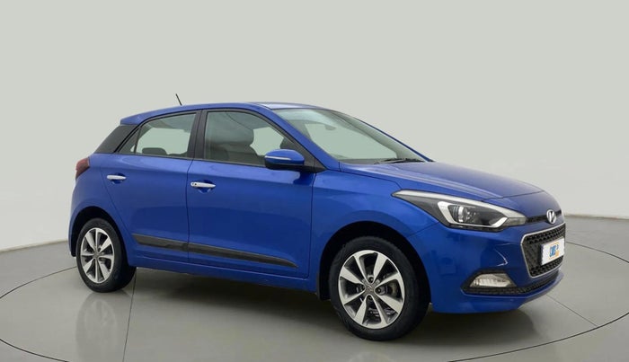2017 Hyundai Elite i20 ASTA 1.2 (O), Petrol, Manual, 38,429 km, Right Front Diagonal