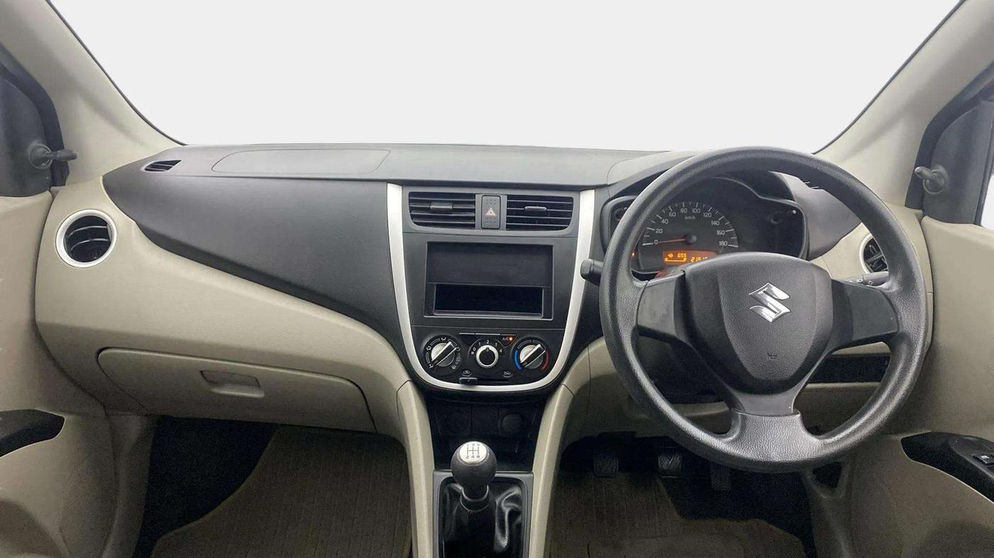 2016 Maruti Celerio VXI, Petrol, Manual, 21,510 km, Dashboard