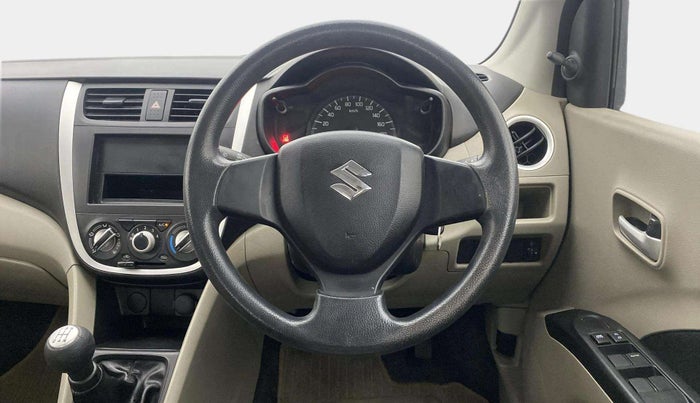 2016 Maruti Celerio VXI, Petrol, Manual, 21,510 km, Steering Wheel Close Up