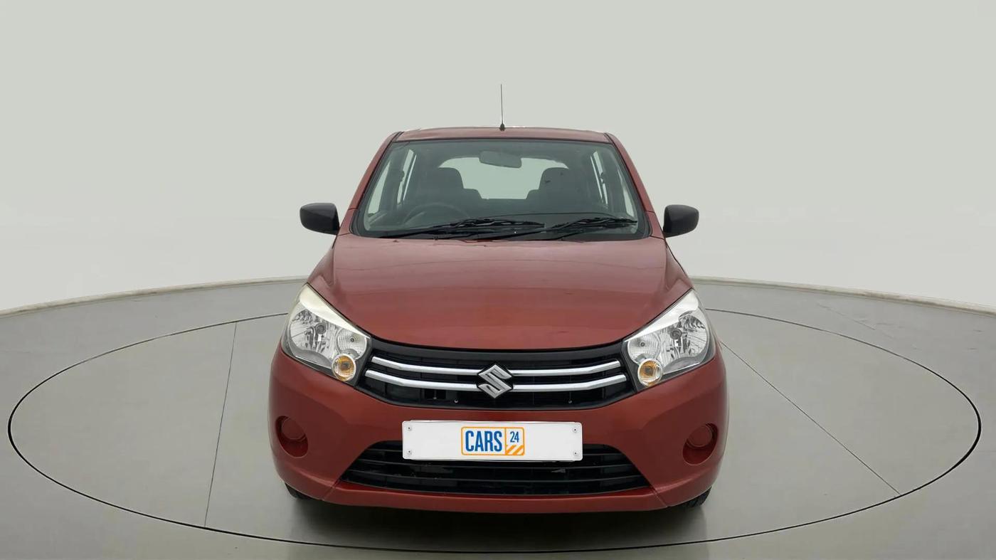 2016 Maruti Celerio VXI, Petrol, Manual, 21,510 km, Front