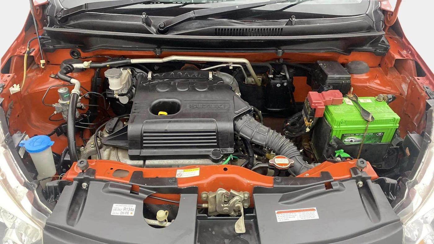 2016 Maruti Celerio VXI, Petrol, Manual, 21,510 km, Engine View