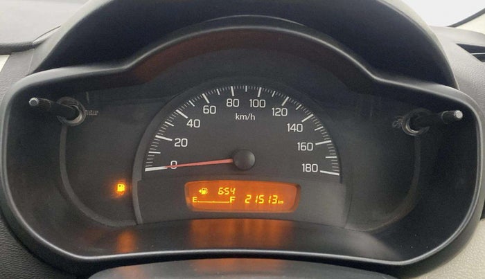 2016 Maruti Celerio VXI, Petrol, Manual, 21,510 km, Odometer Image