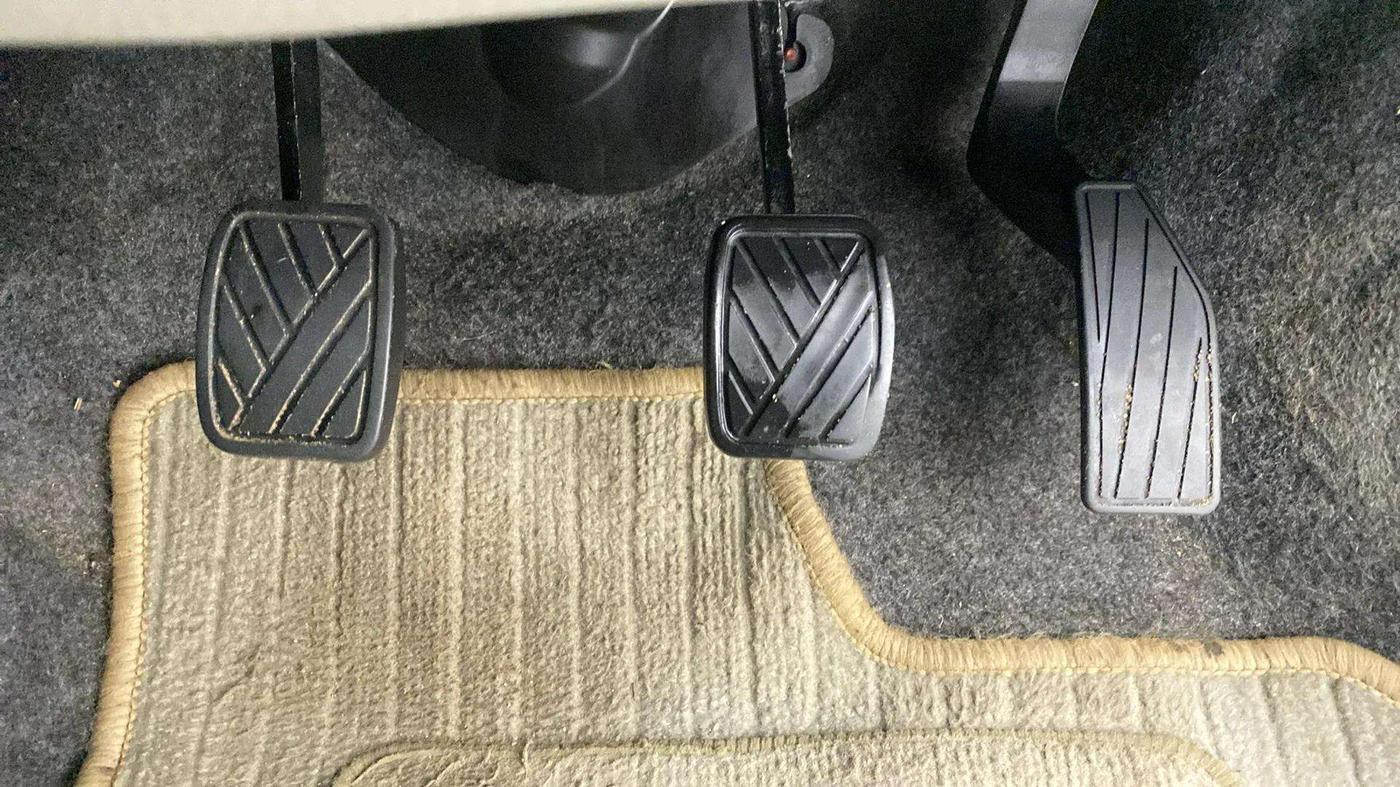 2016 Maruti Celerio VXI, Petrol, Manual, 21,510 km, Pedals