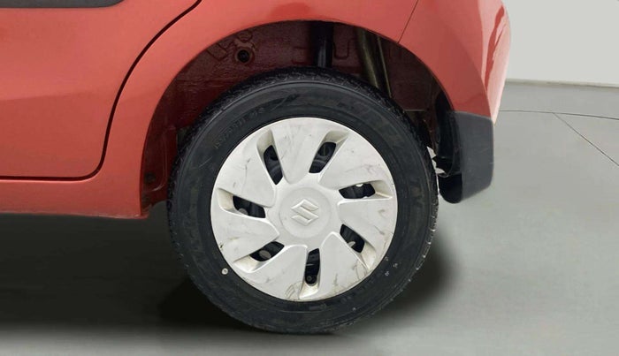 2016 Maruti Celerio VXI, Petrol, Manual, 21,510 km, Left Rear Wheel