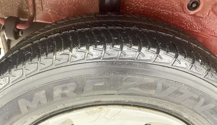 2016 Maruti Celerio VXI, Petrol, Manual, 21,510 km, Right Rear Tyre Tread