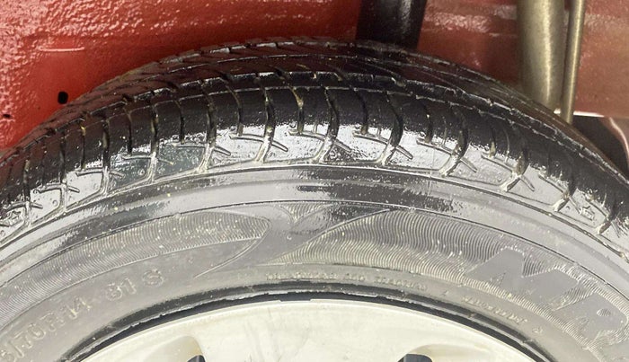 2016 Maruti Celerio VXI, Petrol, Manual, 21,510 km, Left Rear Tyre Tread