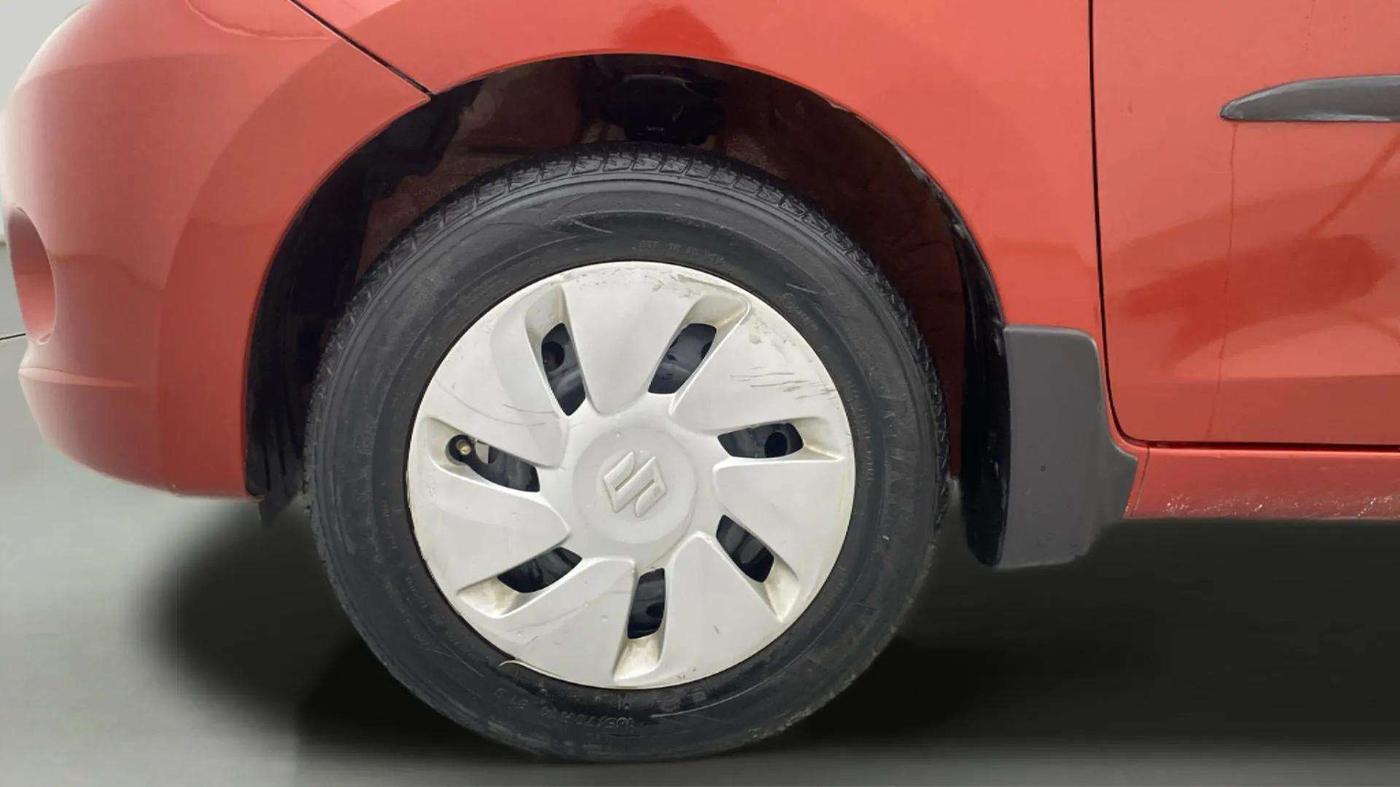 2016 Maruti Celerio VXI, Petrol, Manual, 21,510 km, Left Front Wheel
