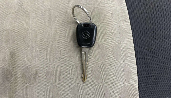 2016 Maruti Celerio VXI, Petrol, Manual, 21,510 km, Key Close Up