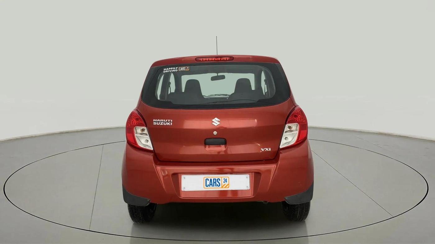 2016 Maruti Celerio VXI, Petrol, Manual, 21,510 km, Back/Rear