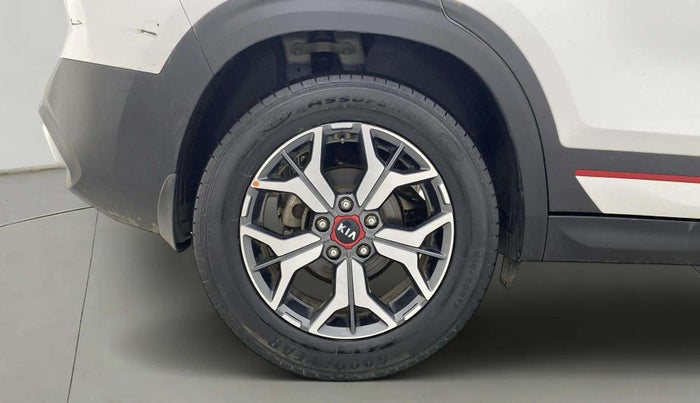 2019 KIA SELTOS GTX PLUS DCT 1.4 PETROL, Petrol, Automatic, 53,574 km, Right Rear Wheel