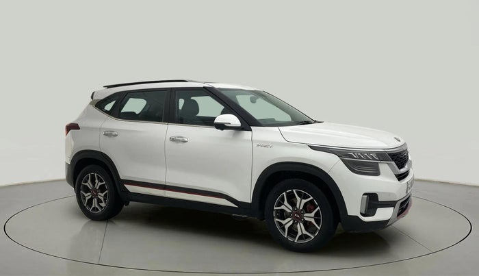 2019 KIA SELTOS GTX PLUS DCT 1.4 PETROL, Petrol, Automatic, 53,574 km, Right Front Diagonal