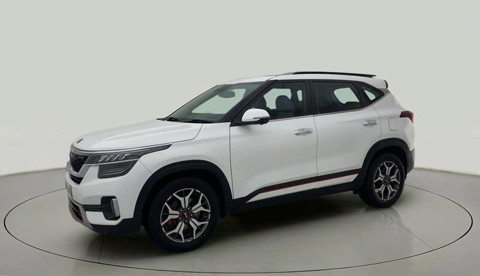 2019 KIA SELTOS GTX PLUS DCT 1.4 PETROL, Petrol, Automatic, 53,574 km, Left Front Diagonal