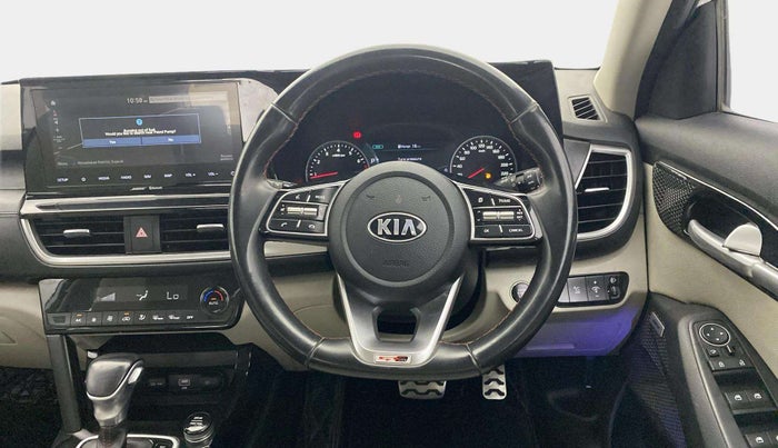 2019 KIA SELTOS GTX PLUS DCT 1.4 PETROL, Petrol, Automatic, 53,574 km, Steering Wheel Close Up