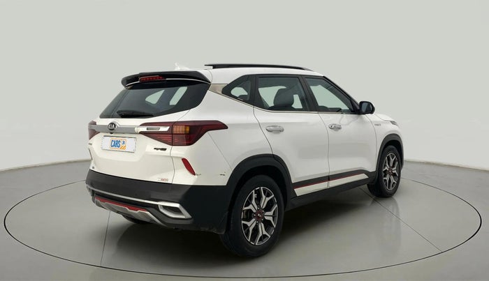 2019 KIA SELTOS GTX PLUS DCT 1.4 PETROL, Petrol, Automatic, 53,574 km, Right Back Diagonal