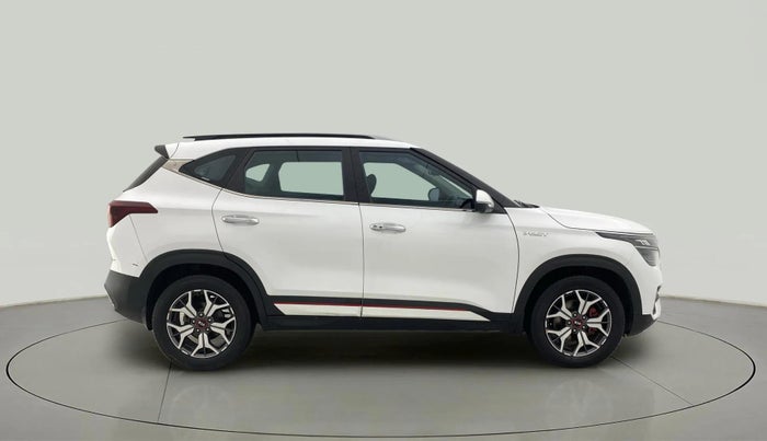 2019 KIA SELTOS GTX PLUS DCT 1.4 PETROL, Petrol, Automatic, 53,574 km, Right Side View
