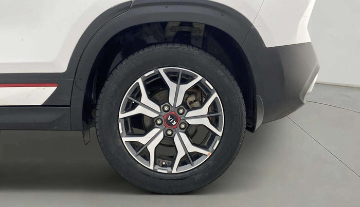 2019 KIA SELTOS GTX PLUS DCT 1.4 PETROL, Petrol, Automatic, 53,574 km, Left Rear Wheel