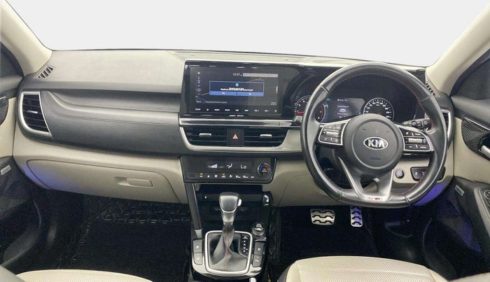 2019 KIA SELTOS GTX PLUS DCT 1.4 PETROL, Petrol, Automatic, 53,574 km, Dashboard