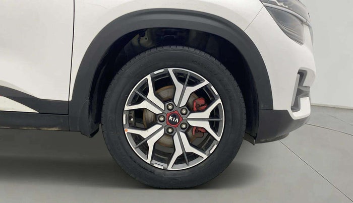 2019 KIA SELTOS GTX PLUS DCT 1.4 PETROL, Petrol, Automatic, 53,574 km, Right Front Wheel