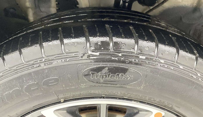 2019 KIA SELTOS GTX PLUS DCT 1.4 PETROL, Petrol, Automatic, 53,574 km, Left Front Tyre Tread